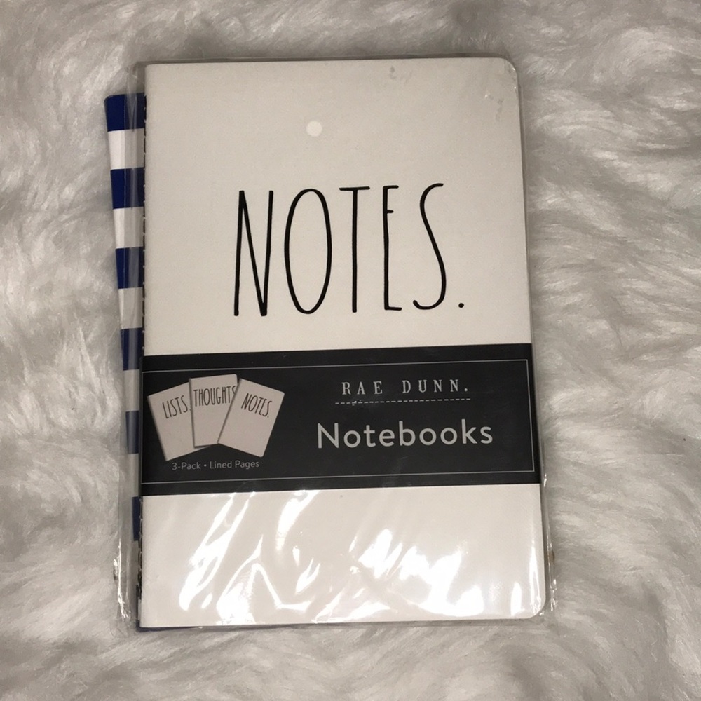 Rae Dunn Notebook